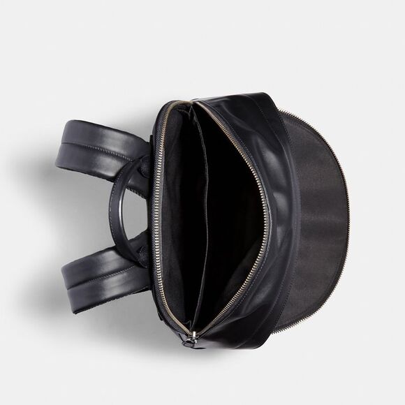 NWT Coach Outlet West Backpack In Signature Canvas - Picture 2 of 4